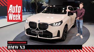 BMW X3 (2024) - Eerste kennismaking