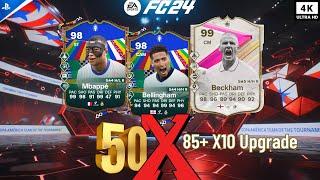 I Crafted and Opened 50 85+ x10 ! FC 24 Ultimate Team!