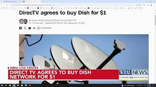 DirecTV and Dish agree to a merger for $1