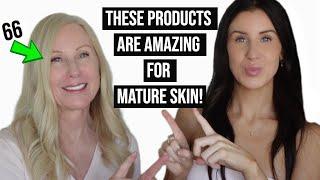 MUST TRY LUXURY MAKEUP FOR WOMEN OVER 50! BEST MAKEUP FOR MATURE SKIN