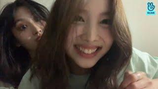 nayeon singing along to olivia rodrigo's deja vu