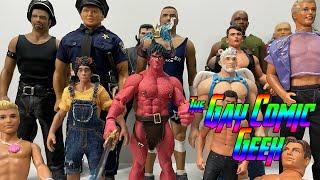 Bobby Bull Hot As Hell! - Out! Collector Figures - Gay Toy Review by GayComicGeek