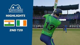 India v Ireland - 2nd T20 2024 | Eden Gardens (Kolkata) | Gaming Series