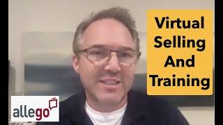 How Allego accelerates virtual selling and training