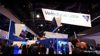 Velodyne Lidar at CES 2020!