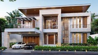 Private House Design #146 Tropical Modern Style by Emporio Architect