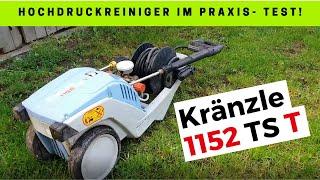 Kränzle Hochdruckreiniger K 1152 TST » Vorstellung, Praxistest & Tipps für den praktischen Einsatz!