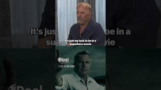 Kevin Costner talks 'MAN OF STEEL' 