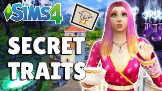 12 Secret Traits You Didn't Know About In The Sims 4