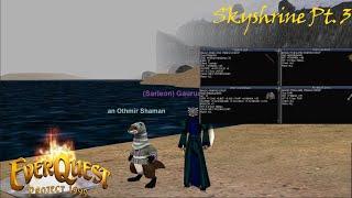 Everquest Project 1999 (P99) - Necromancer Solo Skyshrine Guide - (Part 3) One Shawl to Wow Them All