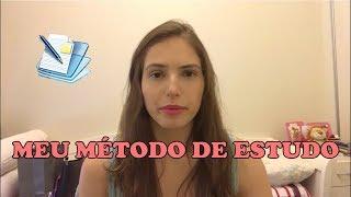 MEU MÉTODO DE ESTUDO | estudando medicina na Itália