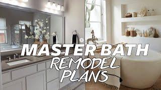 VLOG: Plans for Master Bathroom Reno, Garage Declutter, Skincare | Julia & Hunter Havens