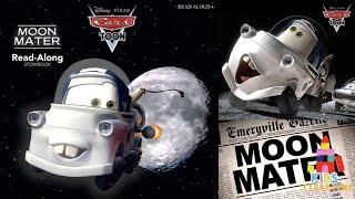  Kids Book Read Aloud: Disney Pixar Cars Toons: Moon Mater