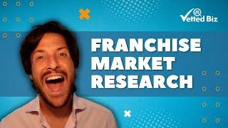 Franchise Market Research For Franchisees, Franchisors and Investors