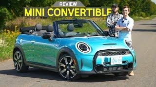 A HOT HATCH IN DISGUISE? - MINI Cooper S Convertible - Review