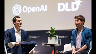 OpenAI's Sam Altman at TUM