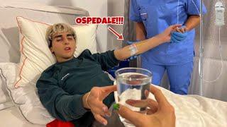 VINCI SI RICOVERA IN OSPEDALE…È SVENUTO!!!  *come andrà?*