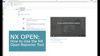 NX Open Reporter Tool