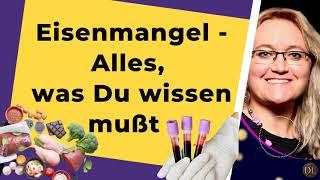 Eisenmangel: alles, was Du wissen mußt; Hilfe bei Haarausfall, Erschöpfung, Depression und Juckreiz