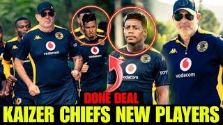 Kaizer Chiefs Sign Two Players From Sundowns - Two Players Join Chiefs In Turkey (BREAKING NEWS)