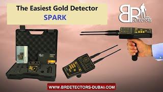 The easiest gold detector in the world - Spark