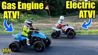 The ALL NEW CFMoto CForce EV110 (Electric Youth ATV!) - How does it compare?