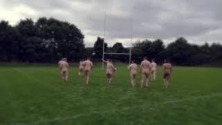 The Naked Rugby Players 2022 Calendar Promo