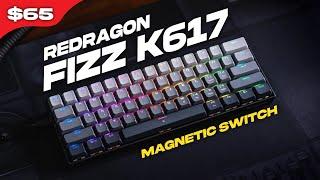 Budget Wooting 60HE - Redragon FIZZ K617 Magnetic Switch Keyboard Review