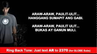 ARAW ARAW (Lyrics Video)   - Dello featuring Jaq of Kiss jane