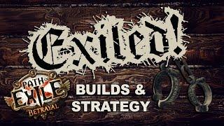 Exiled! - Path of Exile: Betrayal New Skills, League Starter Builds & Strategy with Zizaran