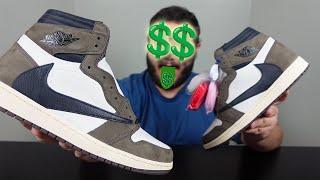 Reviewing The SHOE of SHOES... | Air Jordan 1 High Travis Scott