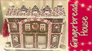 MUST SEE!  Giant GINGERBREAD HOUSE - DIY Thrift Store Toy w/ Globleland & Discount Code