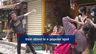 Hanoi bans tours to train street