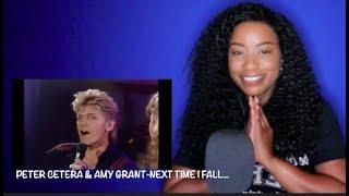 Peter Cetera & Amy Grant - Next Time I Fall In Love *DayOne Reacts*