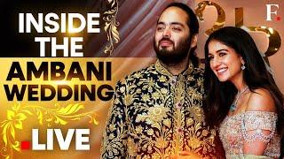 Anant Ambani-Radhika Merchant Wedding LIVE: Celebs Arrive for Ambani's "Divine Blessing" Ceremony