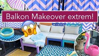  Mein LETZTES Balkon Makeover - EXTREME! 