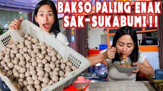 MUKBANG BAKSO PALING YAHUD SE-ANTERO SUKABUMI!!