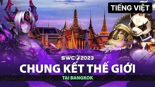 [Tiếng Việt] SWC2023 CHUNG KẾT THẾ GIỚI | Summoners War