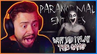 The most INSANE jumpscares EVER - Paranormal Entities