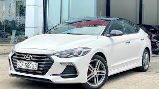 Bán xe ô tô cũ Hyundai Elantra 1.6 Turbo Sport sx 12/2018 chạy 37.000 Km