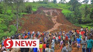 Ethiopian landslide toll jumps to 229 as rescuers dig with bare hands