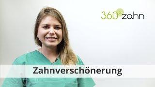 Zahnverschönerung - Was ist das? | Dental-Lexikon | 360°zahn