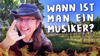 Ab wann kann man sich MUSIKER nennen? • Der Metal-Spaziergänger