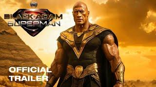 Black Adam 2:  Superman v Black Adam Official Trailer