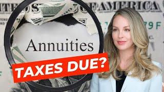 Do You Owe TAXES When You Inherit An Annuity?