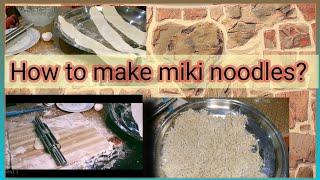 HOW TO MAKE ILOCANO STYLE MIKI NOODLES?