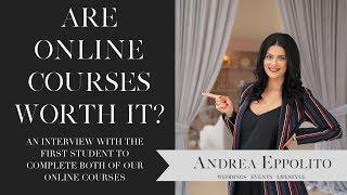 Andrea Eppolito Wedding Planner Masterclass Review | Are Online Courses Worth It?