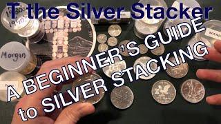 A BEGINNER’S GUIDE to SILVER STACKING - Silver Stacking 101 - What is Silver Stacking?