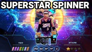 NBA 2K Mobile - METEORITE Iverson?! Superstar Spinner Pack Opening!