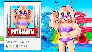 STWORZYŁAM WAKACYJNĄ GRĘ BROOKHAVEN RP w ROBLOX! 